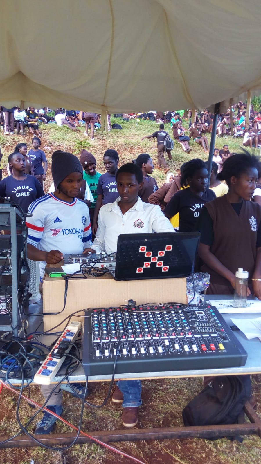 Interhouse Games Competition in Limuru Girls - 2016